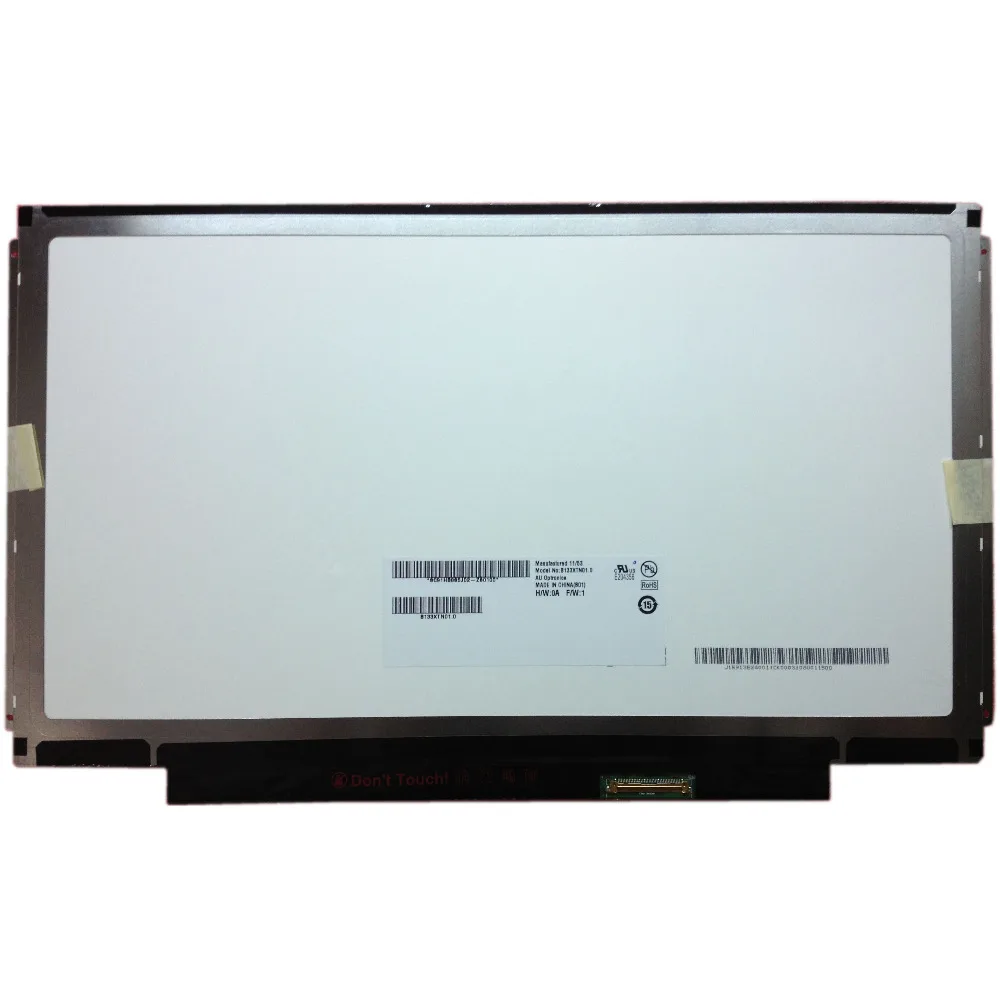 B133XTN01.0 fit B133XW01 V.0 N133BGE-L41 B133XW03 V.1 LP133WH2 TLE1 13.3 سليم