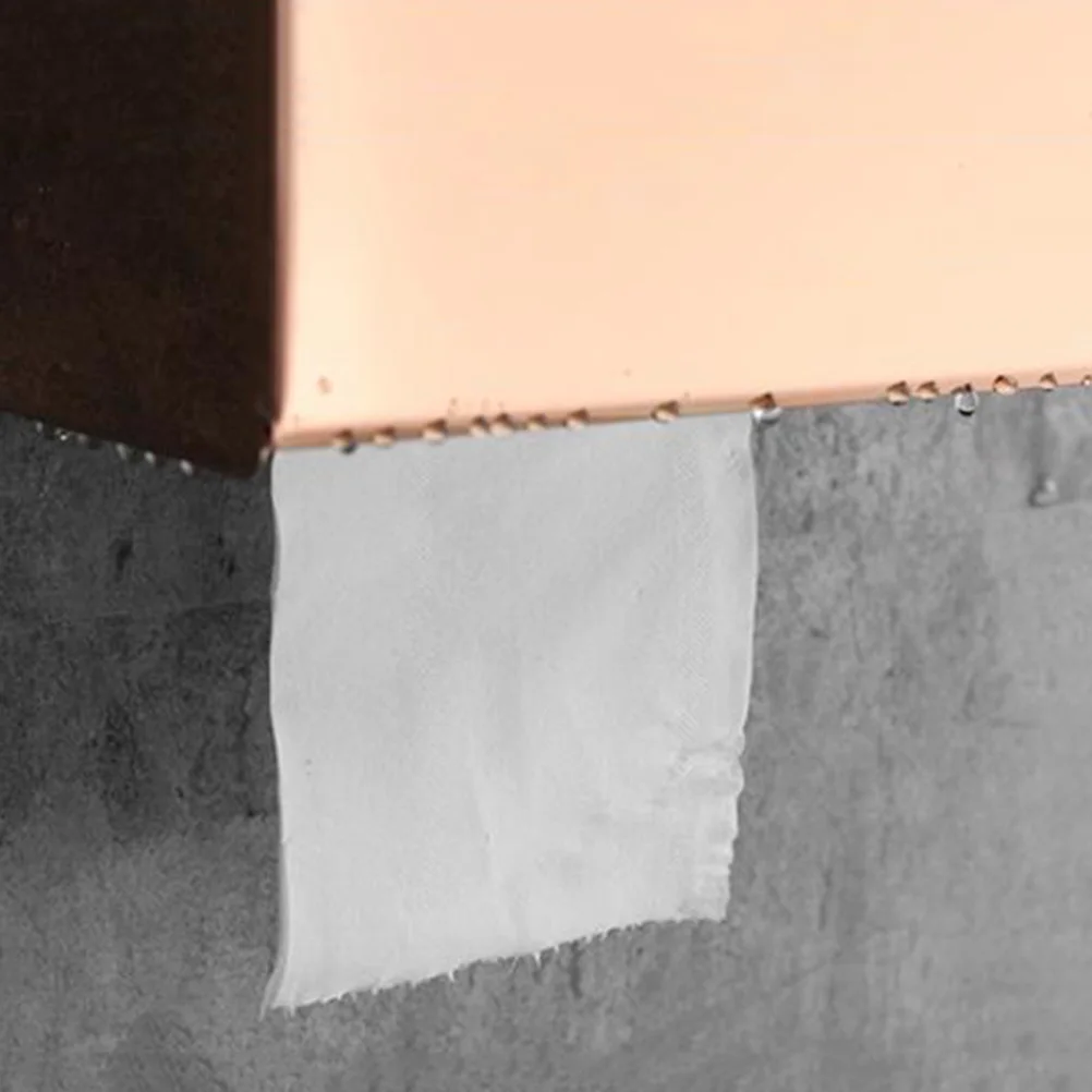 

Stainless Steel Toilet Paper Box Holder Wall Mount Bathroom Tissue Holder Double Roll Hanger Corrosion Resistant Scratch
