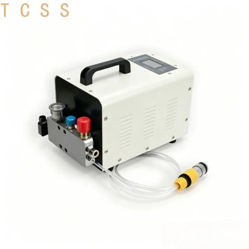 High Pressure Fogging Misting Pump, Outdoor Cooling Fog Machine for Patio Greenhouse Humidification Water Sprayer System