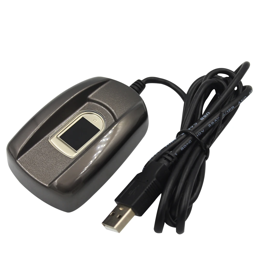 USB Biometric Fingerprint Scanner Fingerprint Reader Free SDK USB Reader Standalone Metal Case reader Semiconductor Fingerprint