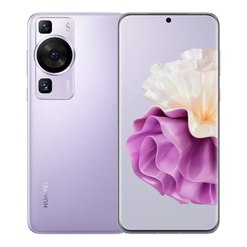Huawei P60 4g SmartPhone HarmonyOS CPU Snapdragon 8+ Gen1 ROM 512GB 4815mAh Battery 48MP Camera Original Used Phone