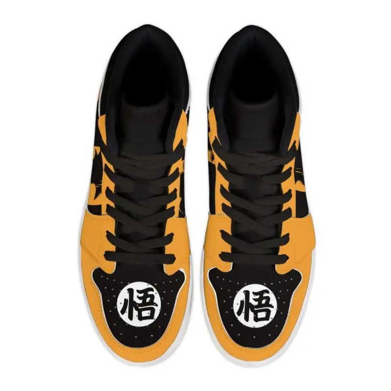 Dragon Ball Cosplay Anime Couple Set Sneakers Outdoors Hiking Casual Shoes Wear-Resistant Comfort Basketball Shoes Birthday Gift