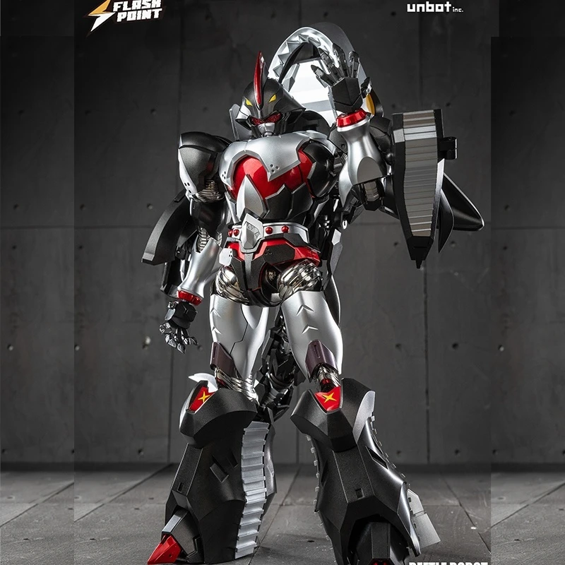 B-Robo Kabutack Samegoro (Poivre de requin) Figurine d'action Super Transformable moulée sous pression de qualité supérieure modèle de Robot Anime Figurine de jouet en alliage