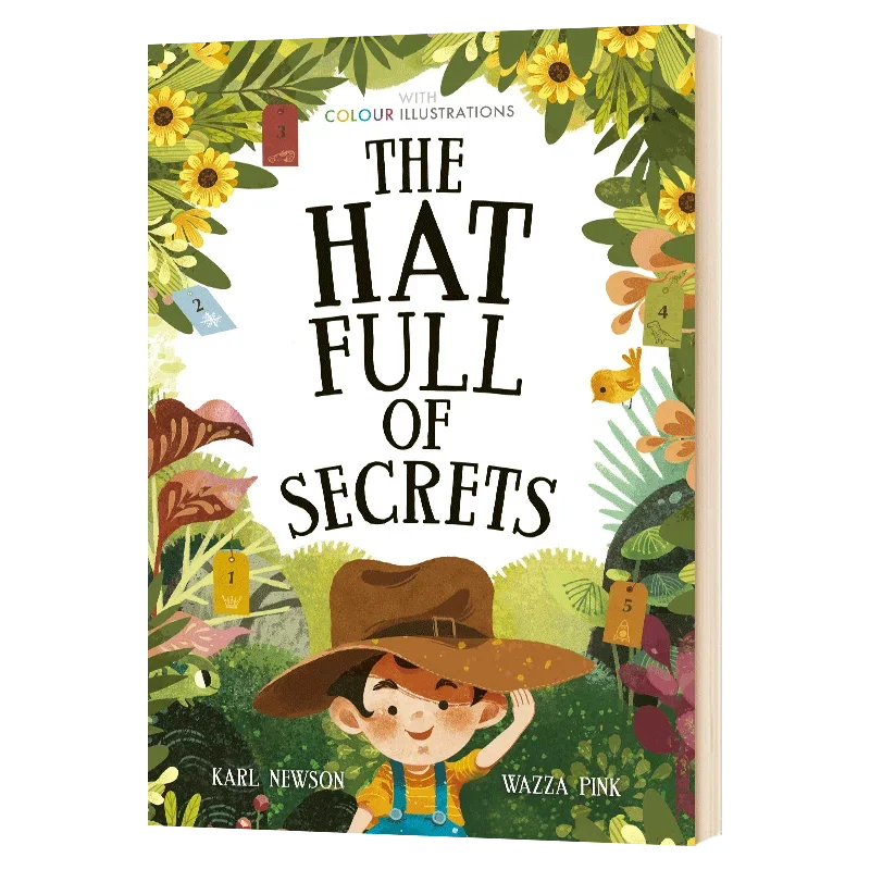 

The Hat Full of Secrets, Children's books aged 3 4 5 6, English picture book, 9781788950763