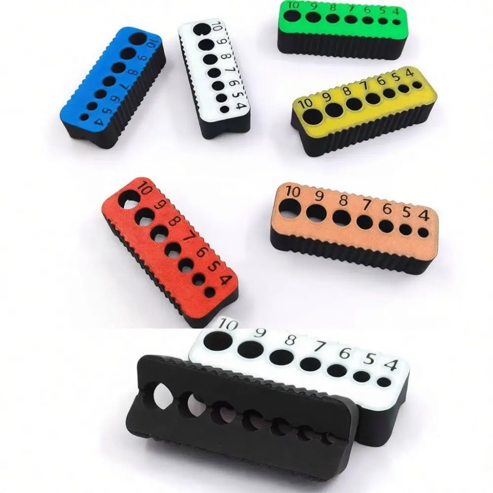Drill Guide Tool For 4mm To 10mm Bits Precision Vertical Hole Positioner Portable 3D Printed Jig Accessory