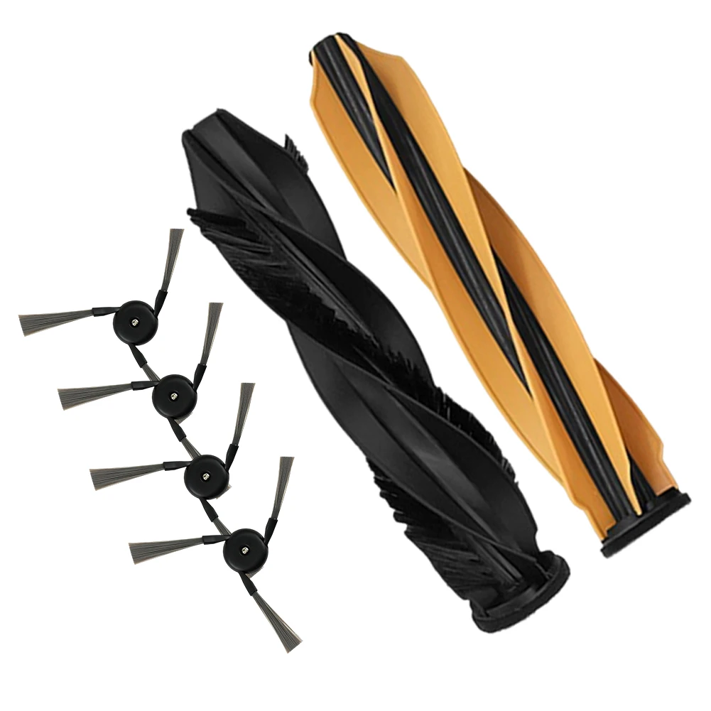 

2 роликовые щетки и 4 боковые щетки, совместимые с роботом-пылесосом Dreame 10 RLH31CE RLH71DE 10 Ultra