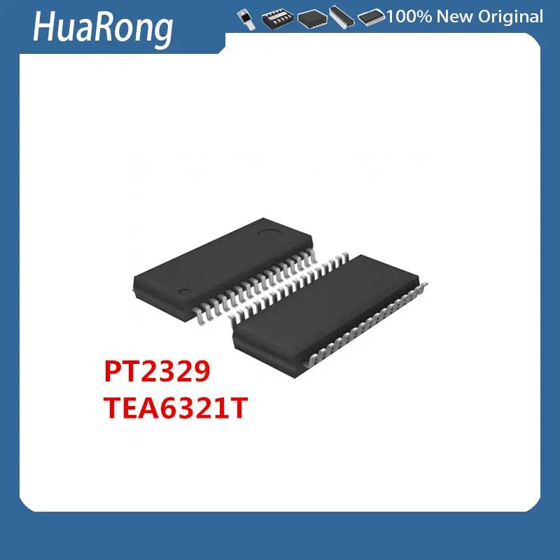 5PCS/LOT  PT2329-S   PT2329  TEA6321T    SOP32