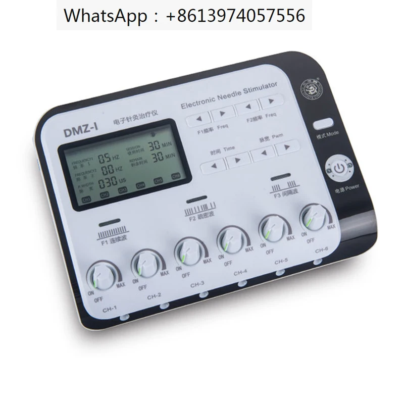 Tens Unit Professional Physiotherapy Electroacupuncture Massager Body TENS Acupuncture Electrostimulator EMS Massage Instrument