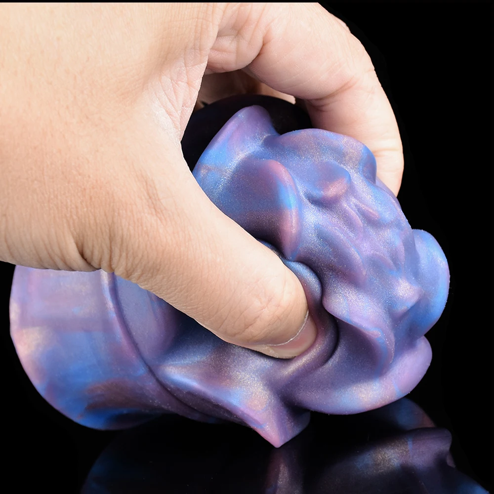 CITYFUN-Mini Flower Grinder Sex Toys para Mulheres, Ponto G Feminino, Estimulação do Mamilo, Silicone Suave, Preliminares, Casais, Ferramenta Sexy, Sexshop