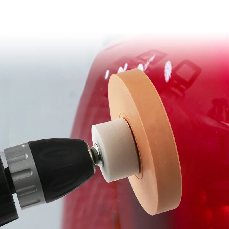 Pneumatic Rubber Removal Disc Car Tire Polishing Wheel Sticker Removal Tape Durable Rubber Polishing Tool for Auto Detailing