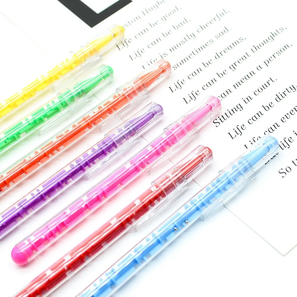 1/3PCS  Transparent Pen Maze Ballpoint Pen Creative Stationery Fun Puzzle Game Pen Stress Relief Writing Tool Student