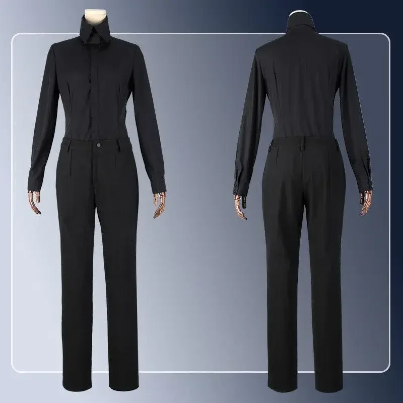 Ensemble complet de vestes de cosplay pour hommes et femmes, Detroit, Devenir humain, Connor, Agent imbibé, RK900, Costume d'Halloween