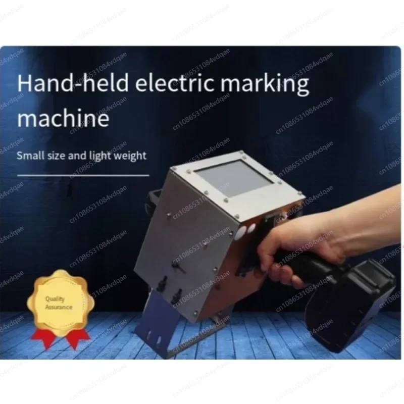 

Handheld Lithium Battery Needle Marking Machine – Portable Metal Engraver