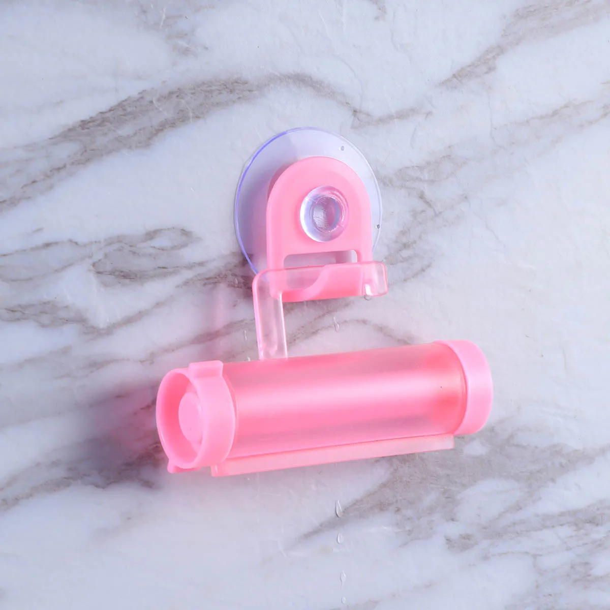 

Toothpaste Squeezer Roller Reusable Manual Tube Holder Yellow Color Space Saving Economical Household Use Fits All Tubes