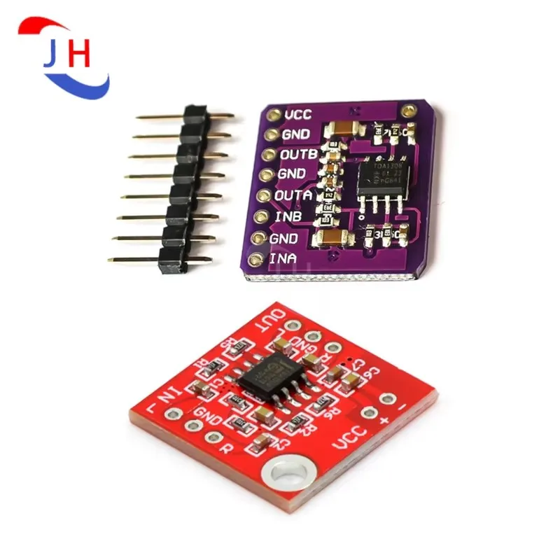1PCS TDA1308 Earphone Amplifier Board DC 3v-6v Amplifier Module Can Be Used As The Front Stage of Power Amplifier