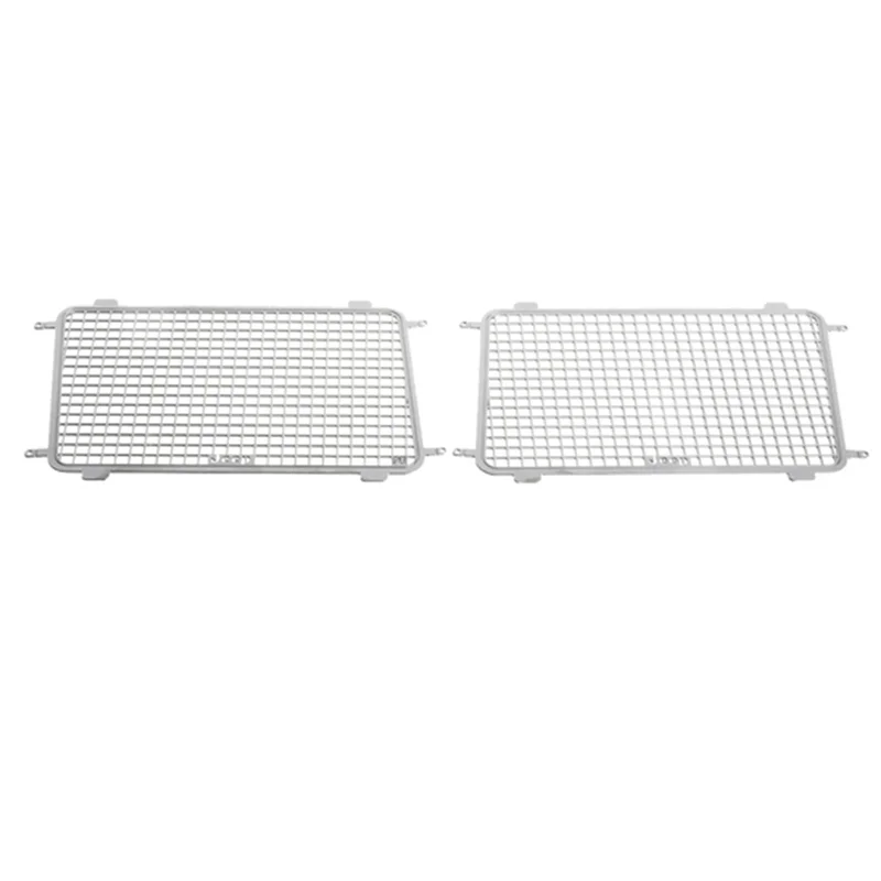 1/6 Metal Window Mesh Side + Rear Window Mesh For AXIAL SCX6 Wrangler Upgrade Parts RC Cars Upgrade Parts Accessories