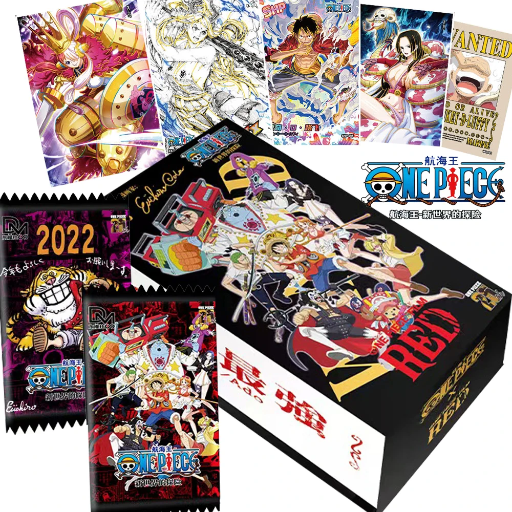 Original One Piece Card Anime Characters 25th Anniversary Special Edition Limited Crystal Glue Right Angle Thick Card Child Gift