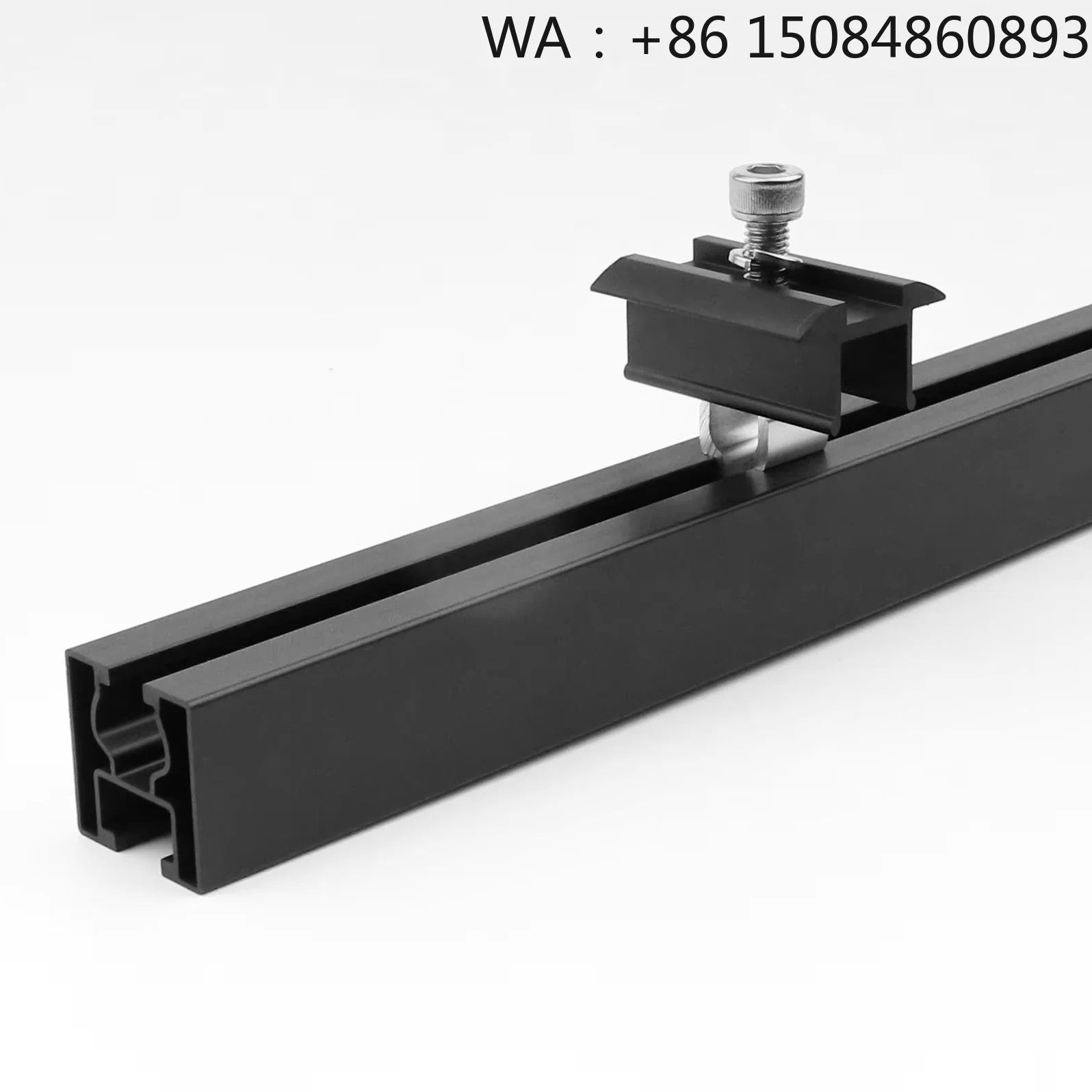 

Custom Solar Panel Rail Tile Hook, PV Roof Mount Accessories, Personalized Solar Energy Hardware Parts for Special Solar Install