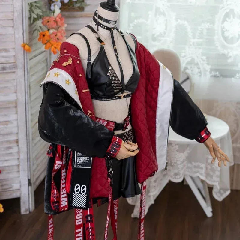 

NIKKE The Goddess of Victory Crow Cosplay Costume Game Suit for Woman Custom Made