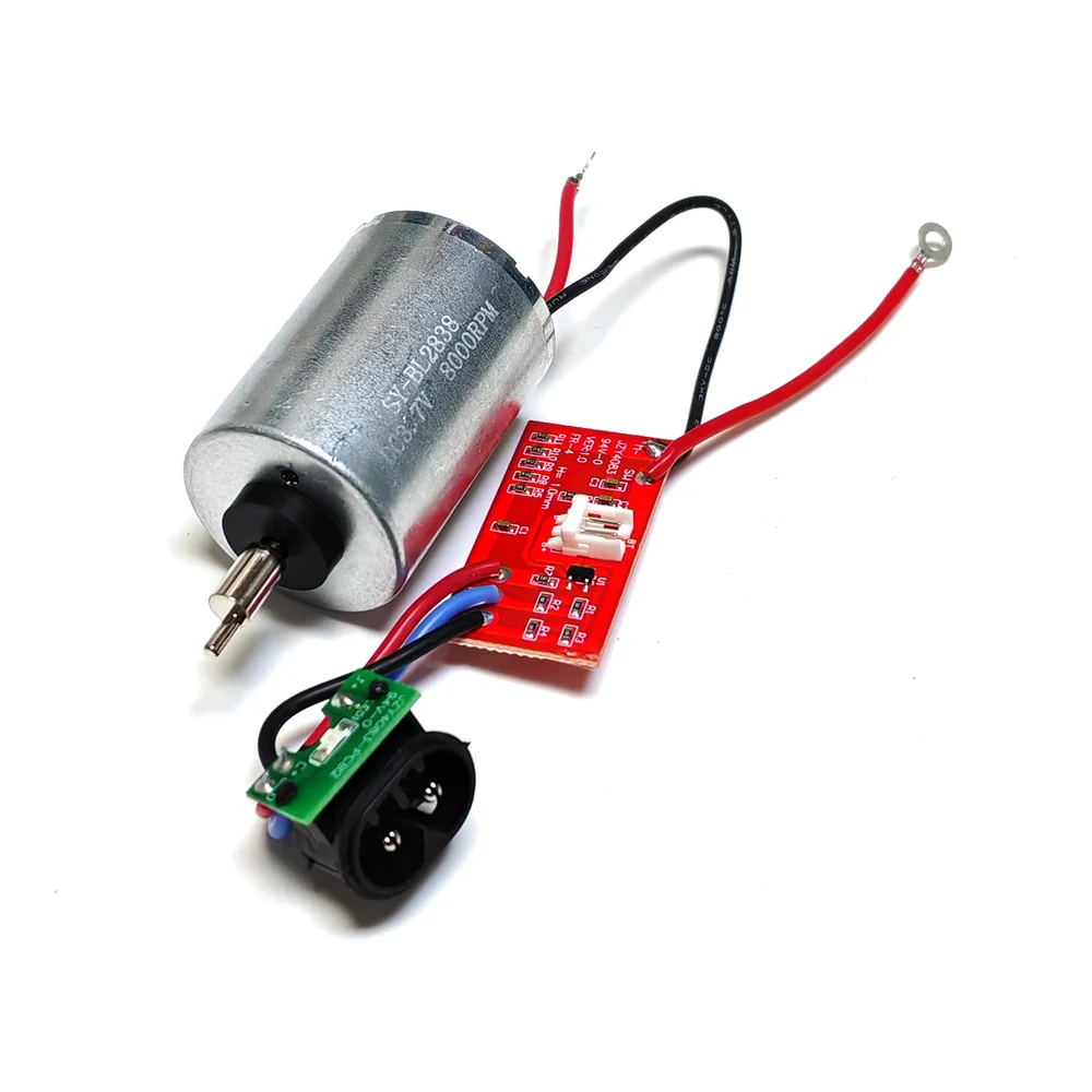8000RPM 3.7V Brushless Motor Circuit Board for Men\'s Professional Hair Clippers Wahl 8148/8591/8504/1919/8509 Trimmer Accessorie