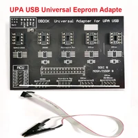 Adaptador Eeprom Universal UPA USB 1,3 para programador UPA ECU S I2C/SPI Microwire programación Eeprom
