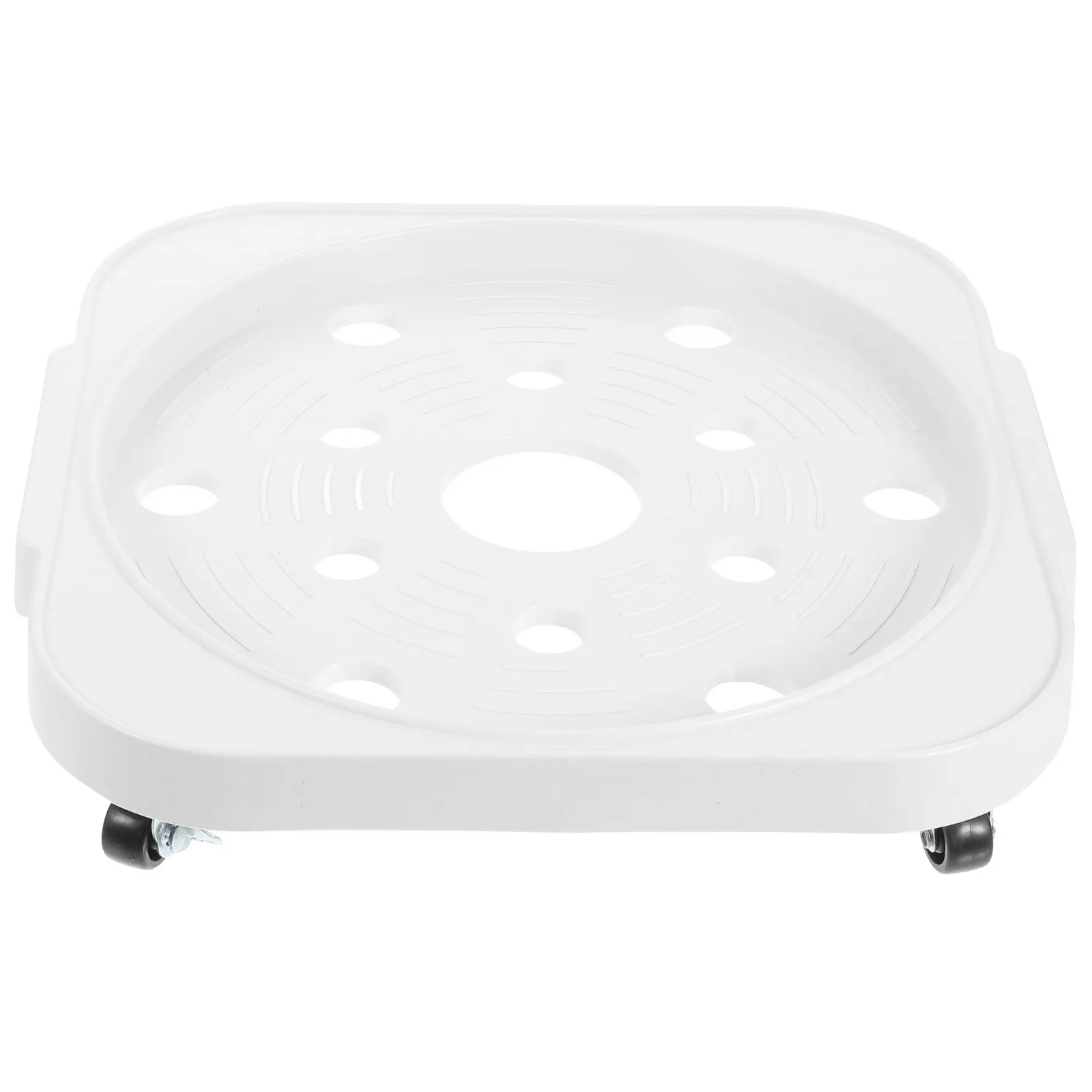 Fixed Propane Cylinder Tray Movable Base Heavy Duty Gas Tank Holder Cart Indoor Outdoor Storage Fixed Storage Propane Tank Tray