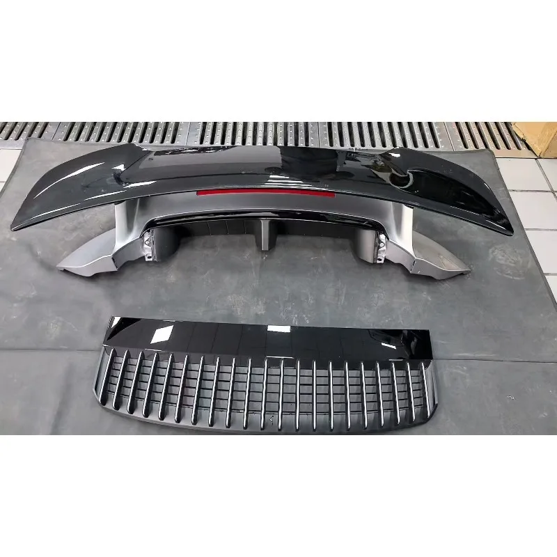 【2026】High Quality Suitable For New For Porsche 911 992 SD Style Lighted Spoiler 992827933G2X 992827933DML 99151209100