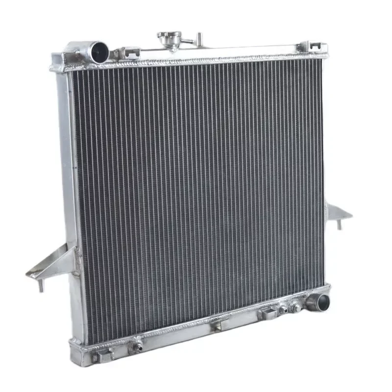 Aluminum Radiator for 2007-2012 Isuzu D-Max 3.0L Diesel/ 2003-2007 Holden Rodeo RA 3.0TD 3.5L AT MT