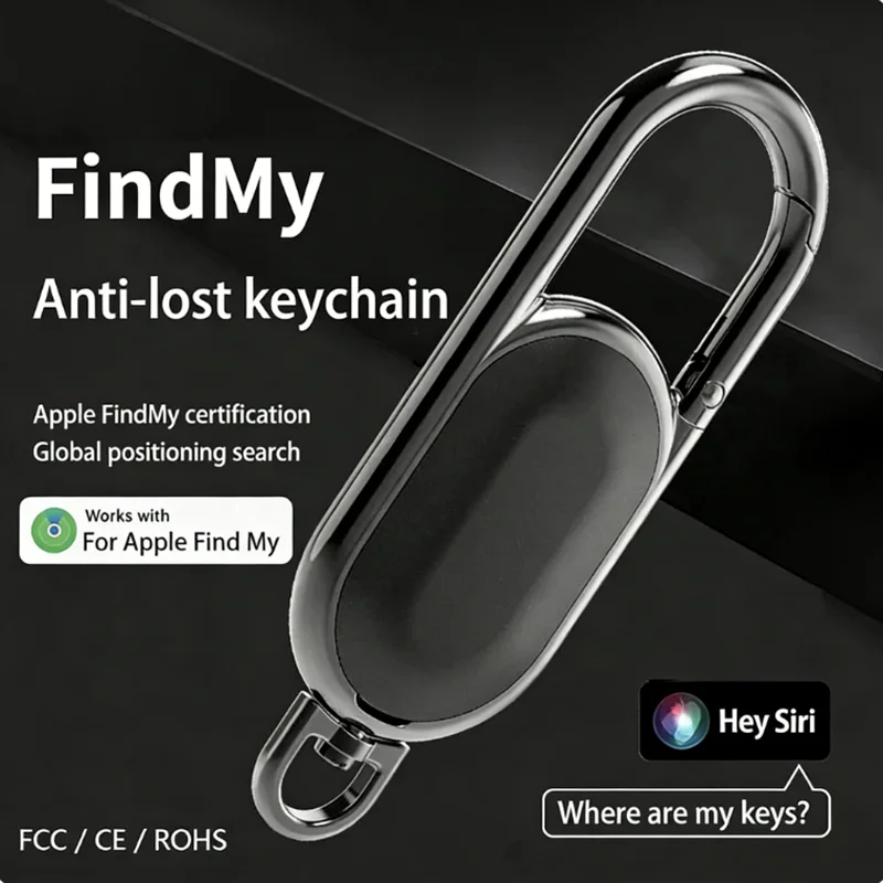 

New Keychain Anti Loss Device Airtag Anti Loss Device Findmy Finds Car Key Global Locator Gps Keychain Ios Locator