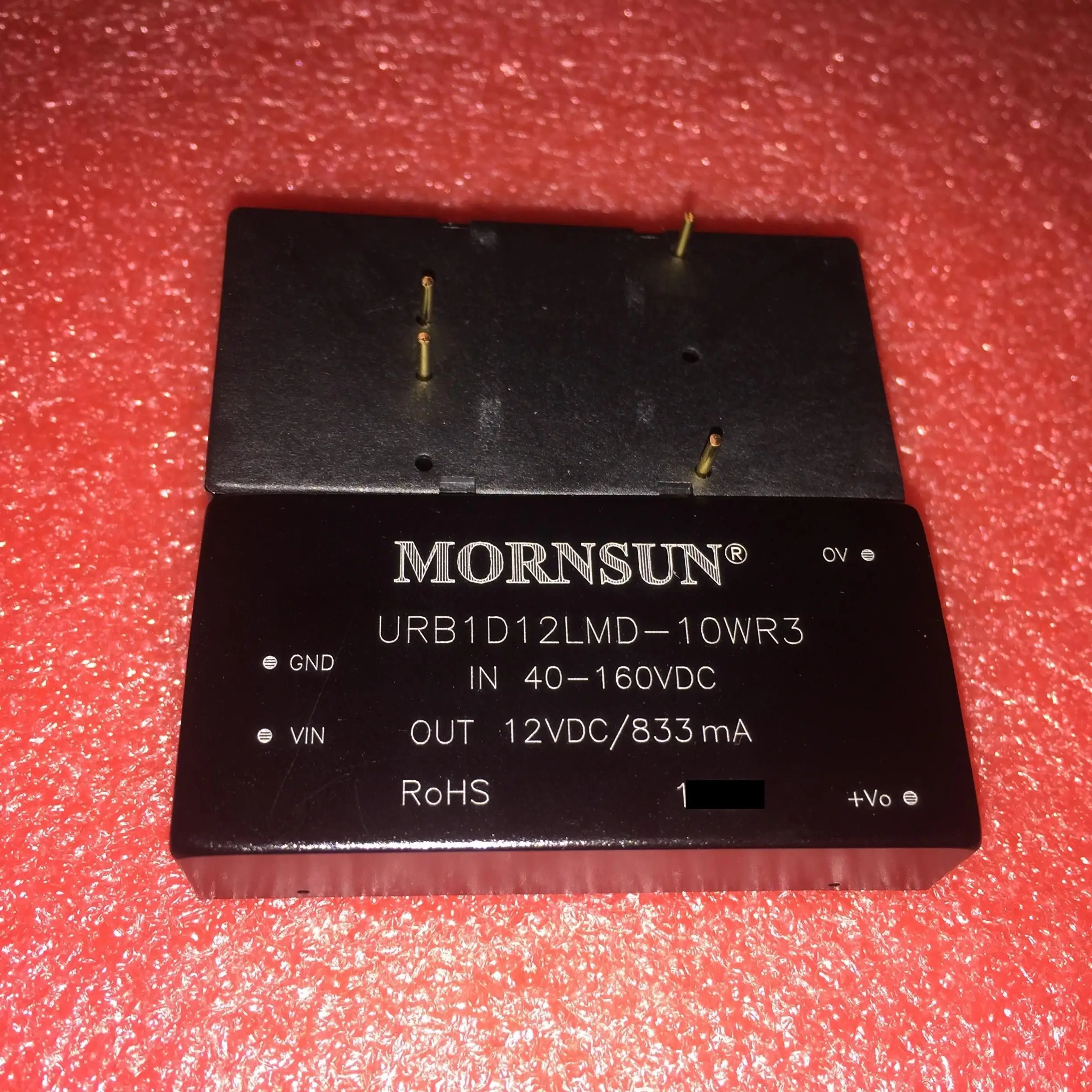 URB1D12LMD-10WR3 High Quality DC-DC Power Module 40-160V To 12V 10W Brand New