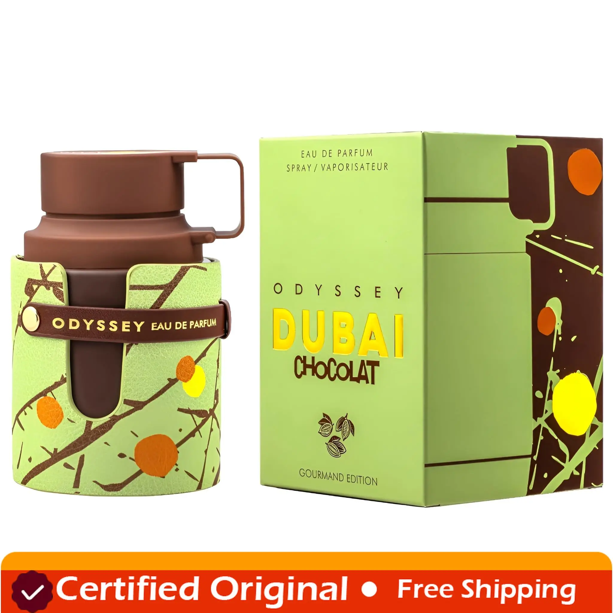 ARMAF ODYSSEY DUBAI CHOCOLATE 3.4oz