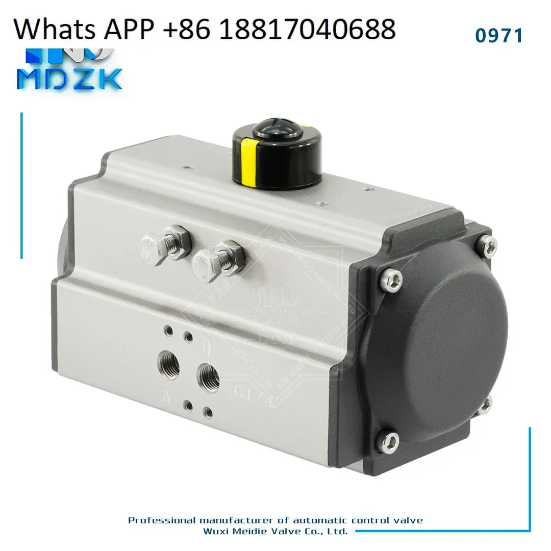

MDZK-AT Pneumatic Actuator, Butterfly Valve, Ball Valve Pneumatic Head AT52AT63AT83