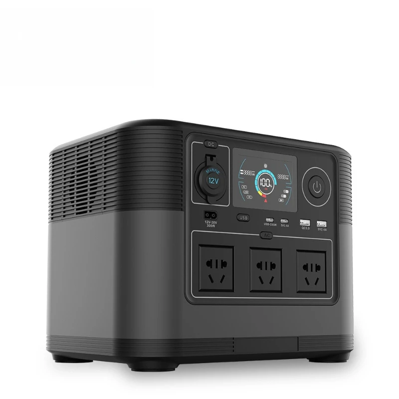 

Outdoor power supply, portable portable portable high-power and large-capacity self-driving power supply