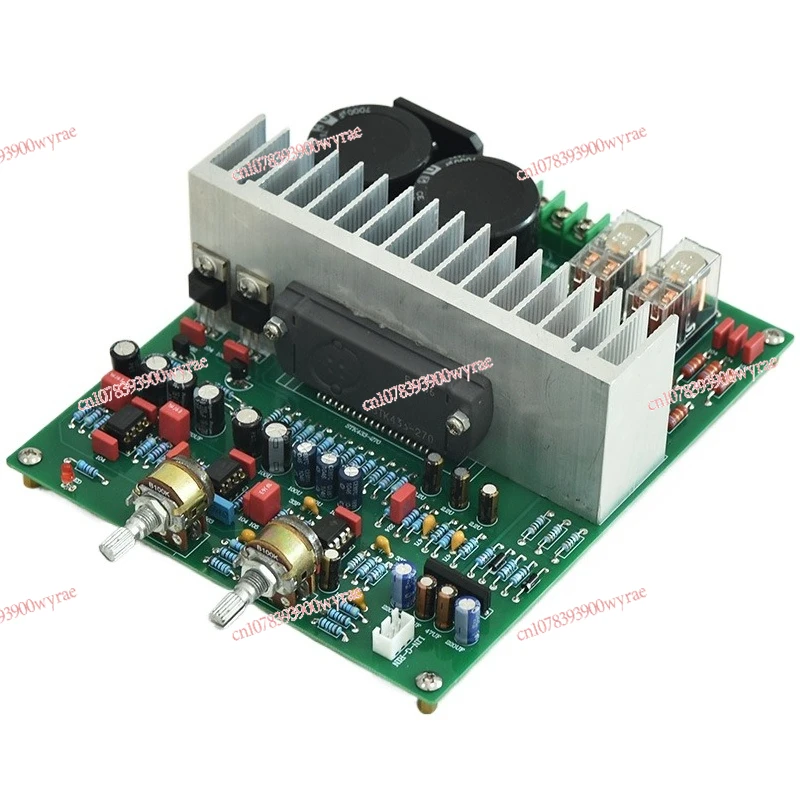 

Бесплатная отладка сабвуфера 2.1 STK433-270 толстопленочный усилитель лихорадки 3X60 Вт готовая плата «сделай сам» с тремя каналами