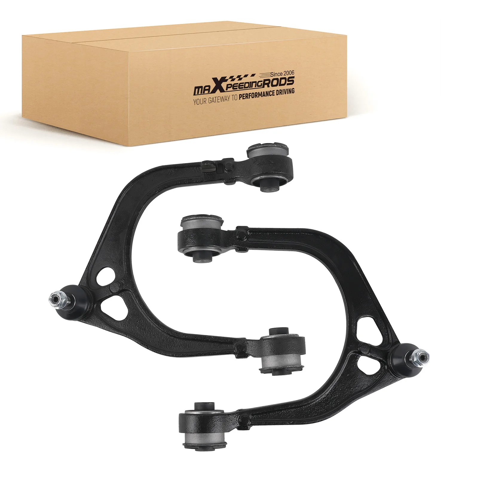 MaXpeedingrods Suspension RWD Front Upper Control Arm With Ball Joints For Dodge Charger Challenger Magnum