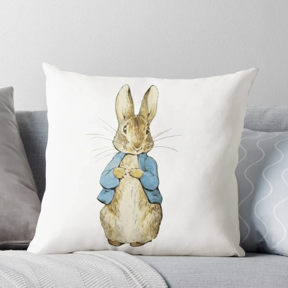 

Peter Bunny Throw Pillow christmas pillow case Christmas Cushion For Home