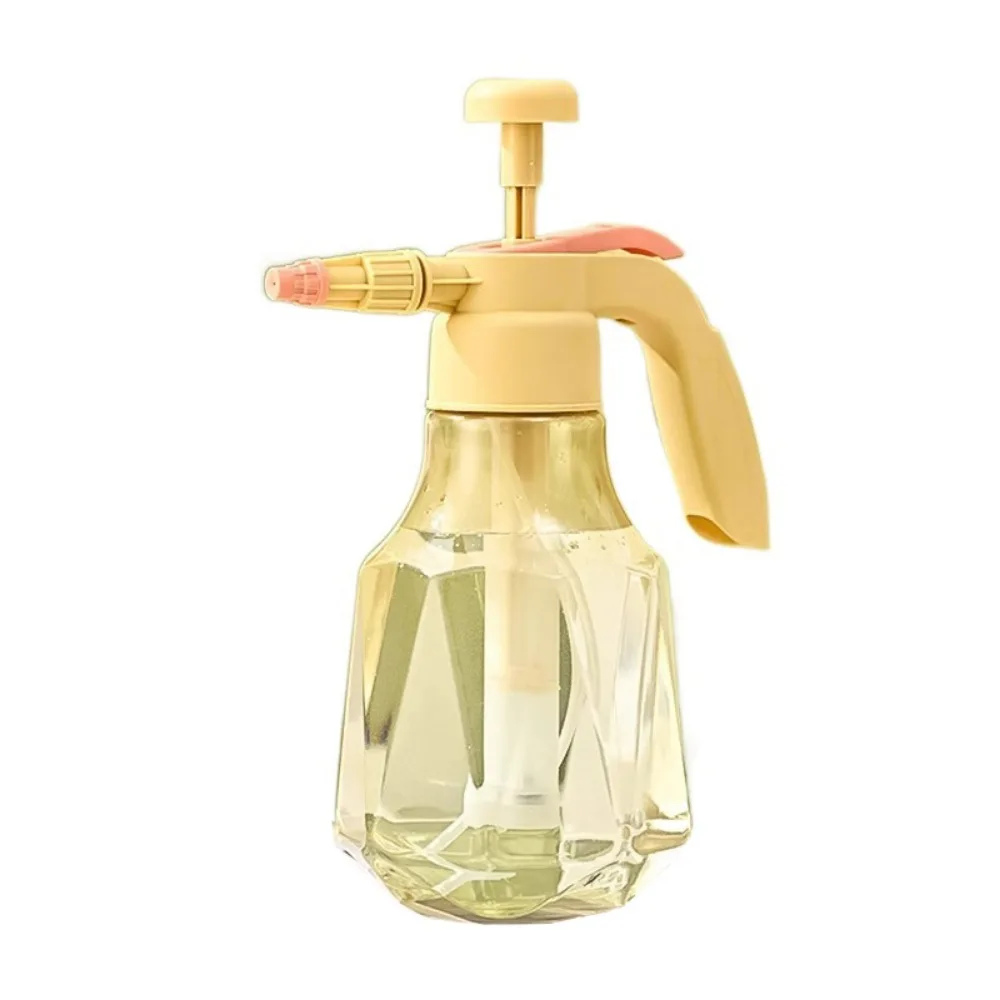 

Trigger Air Pump Large Pressure Watering Can Fine Mist Non-slip Handle Flower Watering Spray Bottle Large Capacity Clear
