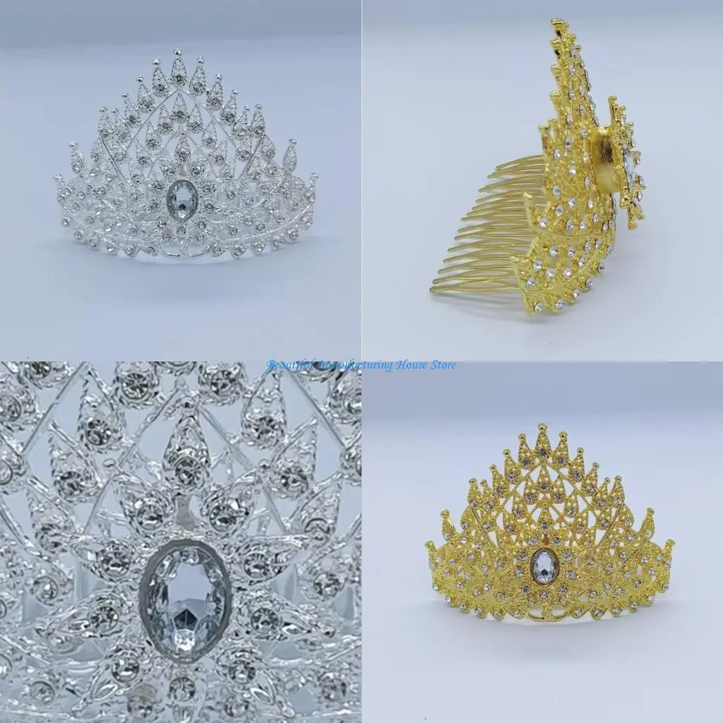 

E56A Thai Crown Dance Headdress Thai Dance Headpiece Indian Crown Thai Hair Jewelry
