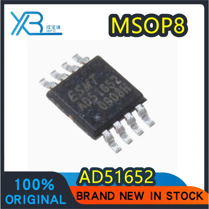 

(10/100 pieces) AD51652-MH08NRR AD51652 MSOP8 New original low power audio amplifier Spot delivery fast