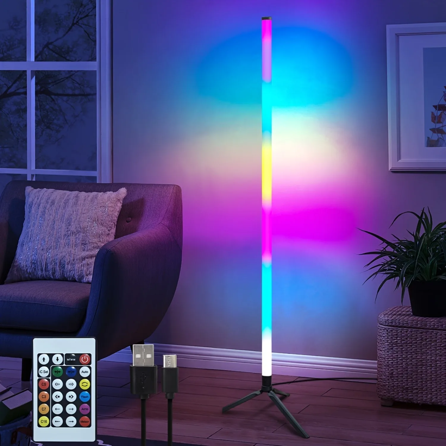 Thumbnail 3 - #10 Top 50 RGB Floor Lamps Worth Buying In 2026