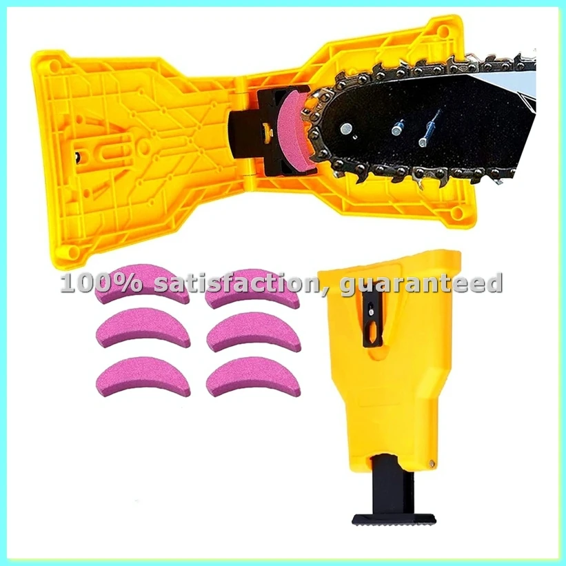 Chainsaw Sharpener,Portable Chainsaw Sharpener Kit,Universal Chainsaw Sharpener, Tool-A28R