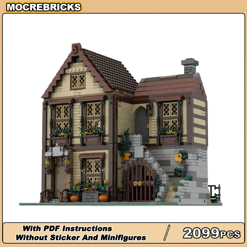 

Street View Castle Model Tower Base for Set 76269 Modular Assembling MOC Building Blocks Technology Bricks Toys Xmas Gifts