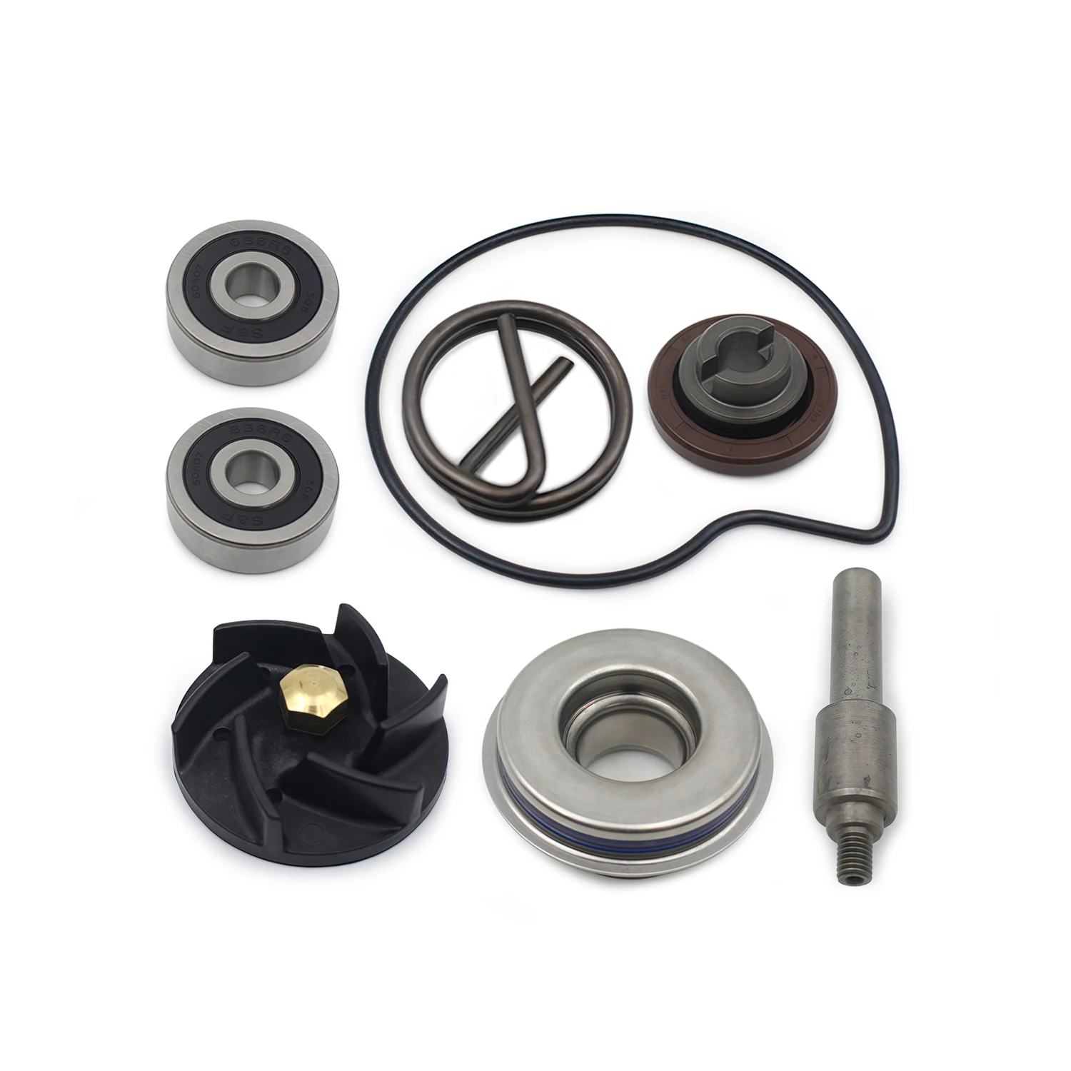 Water Pump Repair Kit For VESPA GTS GTS Super GTV GT 60 250 300ccm 4T LC Water Seal Oil Seal O-ring Gasket