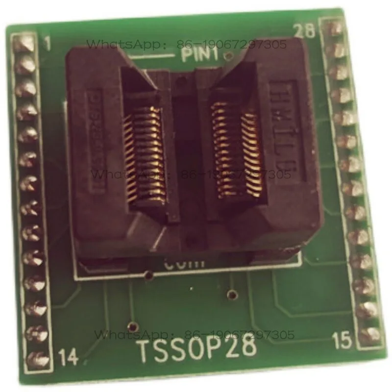 Suitable for PFC460-TSSOP28 Test Seat, Adapter Seat Accessories