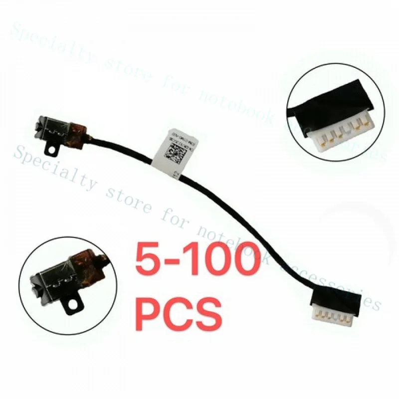 

A+ Lot DC Power Jack Charging Cable for Dell Inspiron 5570 5770 DC301011B00 02K7X2