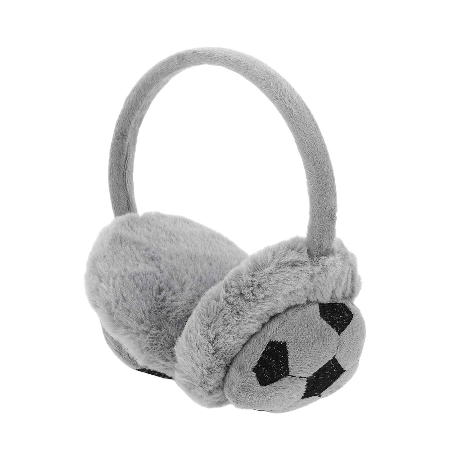 

Warm Muffs Furry Ear Warmers Cover Kids Toddler Winter Earmuffs Cold Weather Elastic Knitted Outdoor Activities Christmas New