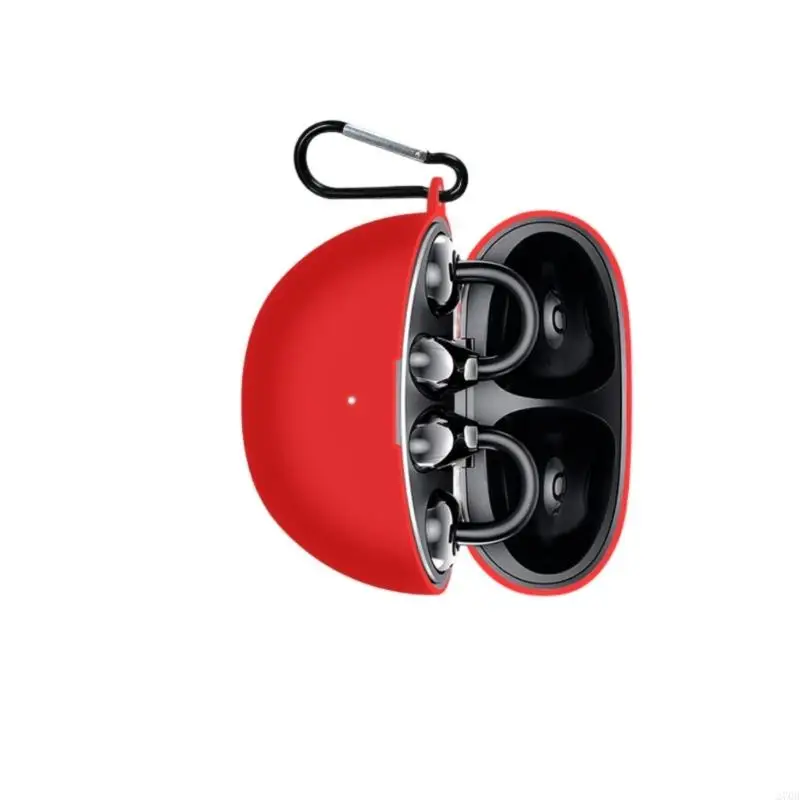 270b 방수 실리콘 이어 클립 가드 LCHSE 귀 클립 충전 박스 슬리브에 대한 완벽한 착용 및 쉬운 유지 보수 제공