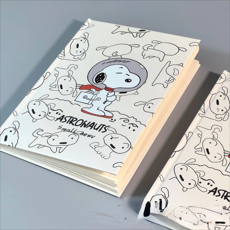 만화 귀여운 스누피 크리에이티브 패턴 인쇄 남녀공용, 심플한 패션, 높은 가치 하드 쉘 내구성 휴대용 노트북, 신제품