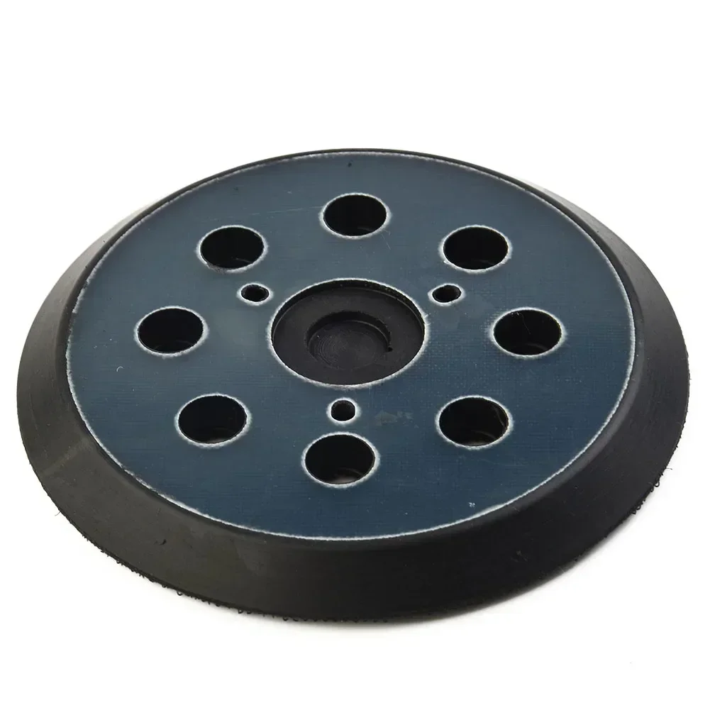 Imagem -04 - Almofada de Lixa de Polegadas e Furos para Makita 743081 Bo5030 Bo5031 Bo5041 pu 125 mm Lixadeira Pad Rodada Gancho e Loop Abrasivos Ferramentas Elétricas