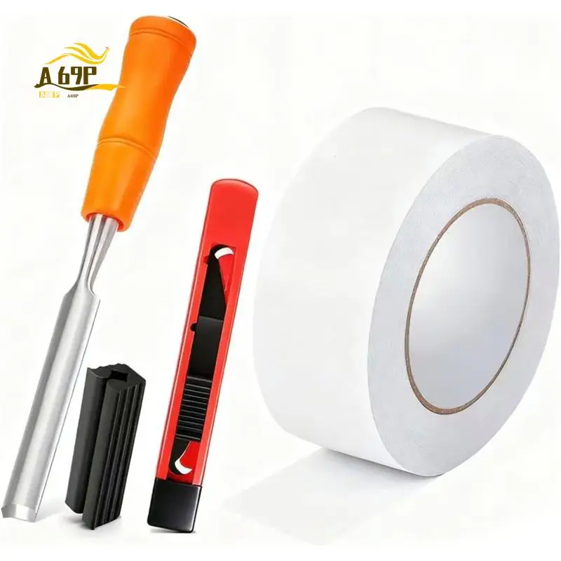 A69P-Golf Grip Regripping Kit Golf Grip Tape Kit, Golf Club Regripping Kit For DIY Golf Club Maintenance